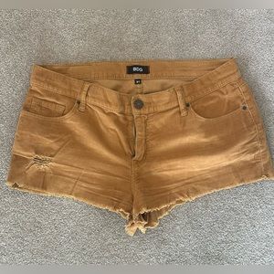 Urban Outfitters BDG Corduroy Shorts - Tan - size 31